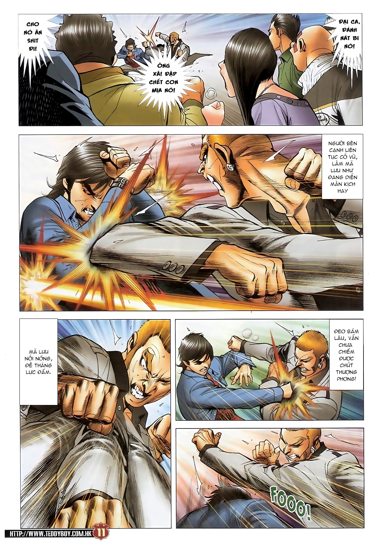 Người Trong Giang Hồ Chap 1567 - Truyen.Chap.VN